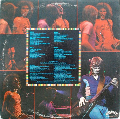 Hot Tuna – Double Dose (2x Vinyl LP, Grunt, 1978) – EX / VG+