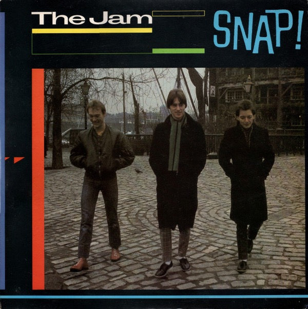 The Jam - Snap! (Vinyl 2-LP, Polydor, 1983) - EX / EX