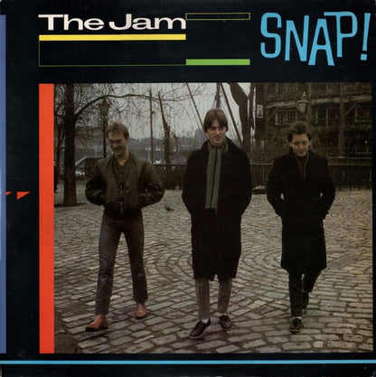 The Jam - Snap! (Vinyl 2-LP, Polydor, 1983) - EX / EX