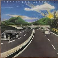 Kraftwerk – Autobahn (Vinyl LP, Parlophone, UK Issue, 1974) – EX/EX