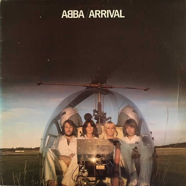 ABBA – Arrival (Vinyl LP, Polar Music, 1976) – EX / EX