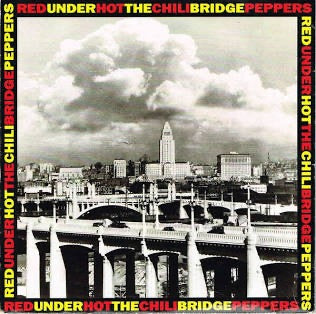 Red Hot Chili Peppers – Under the Bridge (12" Vinyl Single, Warner Bros. Records, 1992) – EX/EX