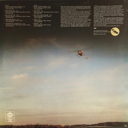 ABBA – Arrival (Vinyl LP, Polar Music, 1976) – EX / EX