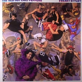 Red Hot Chili Peppers – Freaky Styley (Vinyl 2LP, Capitol Records, 1990) – EX/EX