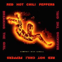Red Hot Chili Peppers – Breaking the Girl (12" Vinyl Single w/ Poster, Warner Bros. Records, 1992) – EX/EX