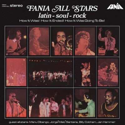 Fania All Stars - Latin Soul Rock LP Mint/Sealed