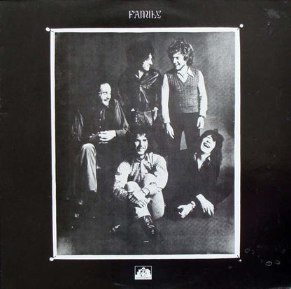 Family - A Song for Me (Vinyl LP, See for Miles) - EX / EX