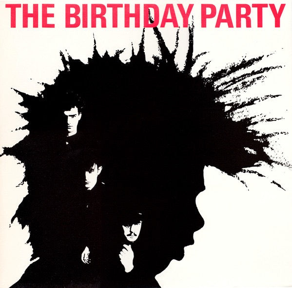The Birthday Party -  The Friend Catcher (Vinyl l12" EP, 4AD, 1983) - EX / EX