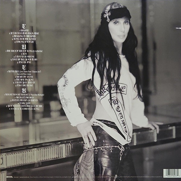 Cher – Forever Classics (2× Vinyl LP, Limited Edition Blue Vinyl, Warner Records) – Mint / Sealed