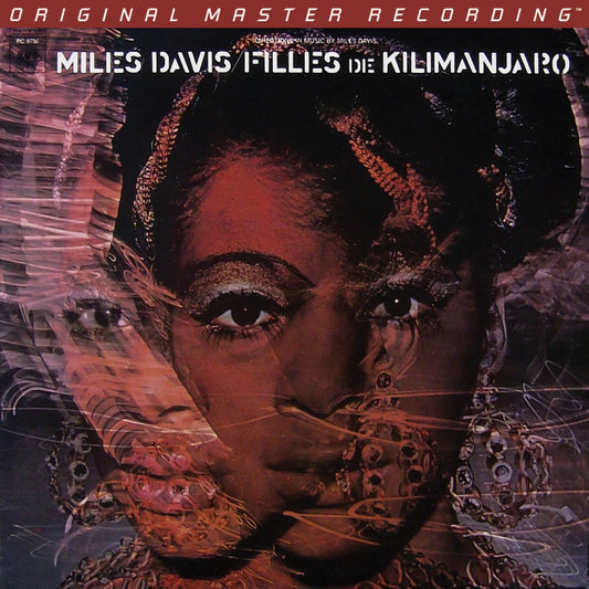 Miles Davis Filles de Kilimanjaro 2-LP Mobile Fidelity Sound Lab 180g 45rpm Ltd numbered