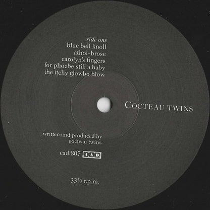 Cocteau Twins - Blue Bell Knoll (Vinyl LP, 4AD, 1988) - EX / EX