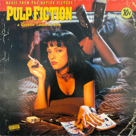 Various - Pulp Fiction: Music from the Motion Picture [LP Vinyl, 1994 Original Pressing]