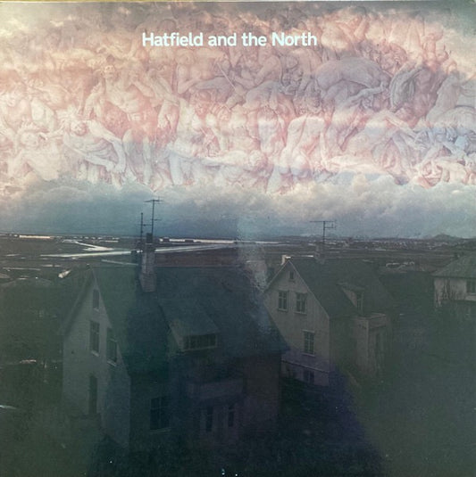 Hatfield and the North LP Virgin '74 EX/EX