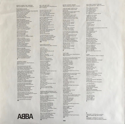 ABBA – Arrival (Vinyl LP, Polar Music, 1976) – EX / EX