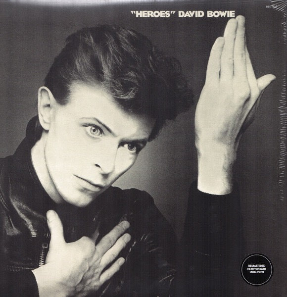 David Bowie – “Heroes” (Vinyl LP, Parlophone, 2025 Reissue) – Mint / Sealed