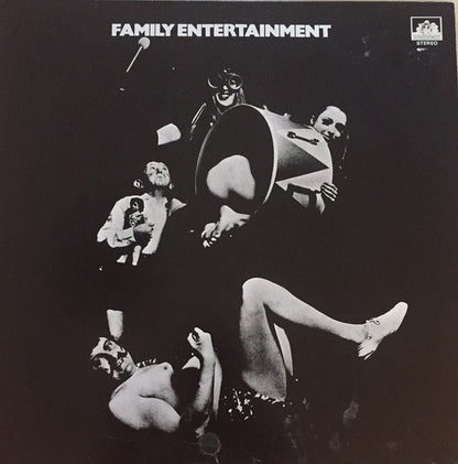 Family - Entertainment (Vinyl LP, See for Miles) - EX / EX