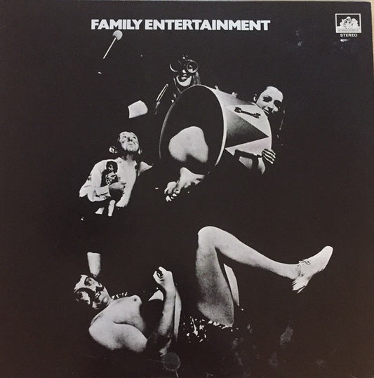 Family - Entertainment (Vinyl LP, See for Miles) - EX / EX
