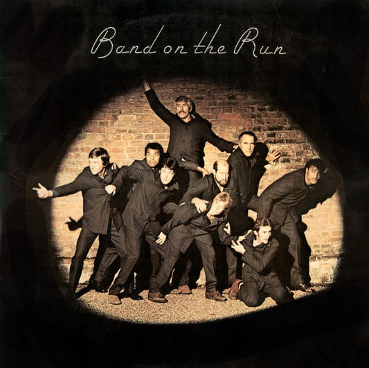 Paul McCartney and Wings - Band on the Run (Vinyl LP, Apple, 1973) - EX / EX