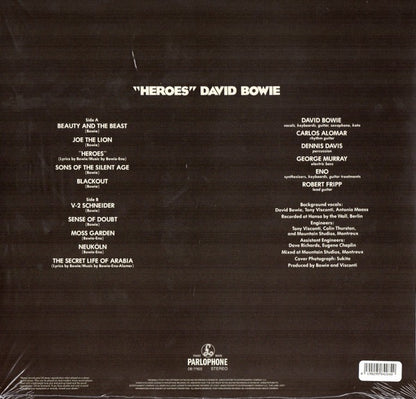 David Bowie – “Heroes” (Vinyl LP, Parlophone, 2025 Reissue) – Mint / Sealed