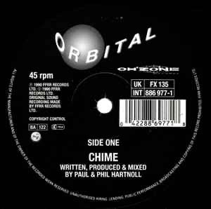 The Orbital - Chime / Deeper (Vinyl 12", FFrr, 1990) - EX / EX