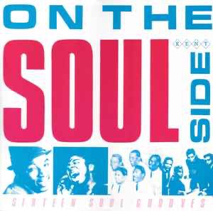 Various - On the Soul Side (Vinyl LP, Kent, 1983) - EX / EX