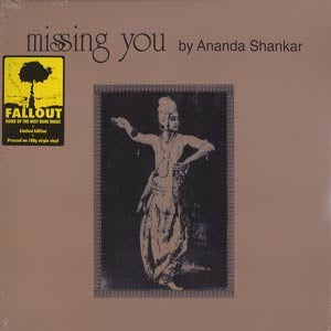 Ananda Shankar - Missing You LP Mint/Sealed