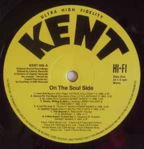 Various - On the Soul Side (Vinyl LP, Kent, 1983) - EX / EX