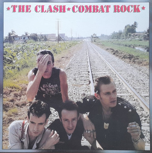 The Clash Combat Rock LP mint sealed vinyl