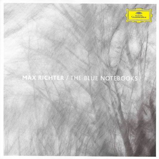 Max Richter _ The Blue Notebooks (Vinyl LP,, Deustche Gramophone, 2015) - NM