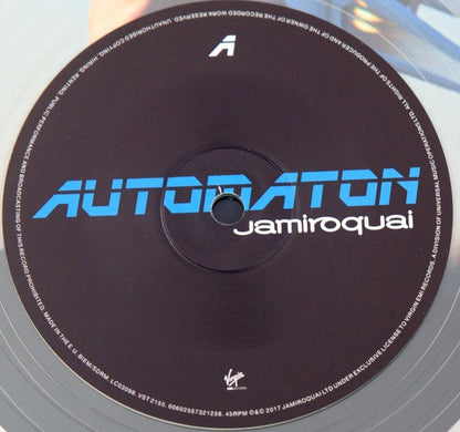 Jamiroquai - Automaton (Clear Vinyl 10", RSD 2017) - Near Mint