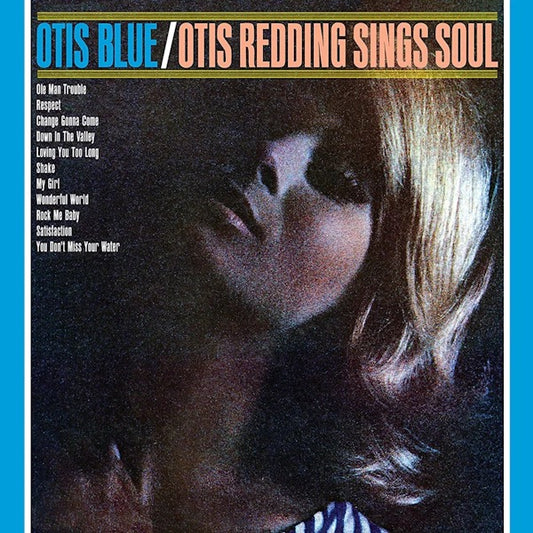 Otis Redding Otis Blue LP Atlantic Mint Vinyl