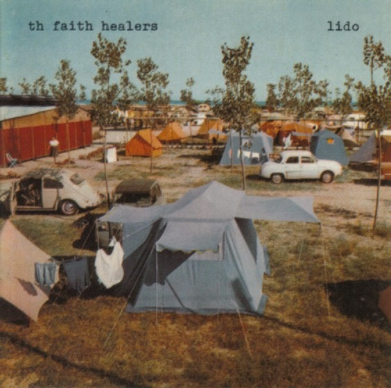 Th' Faith Healers – Lido (Vinyl LP, Too Pure PURE 46, 1992) – EX / EX