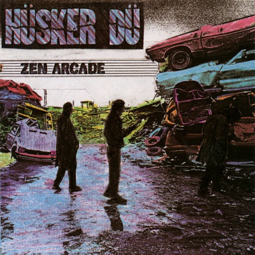 Hüsker Dü - Zen Arcade (Vinyl 2-LP, SST 1st UK 1984) - EX / EX