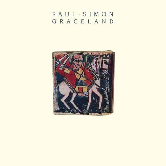 Paul Simon Graceland LP Sony Clear Vinyl issue