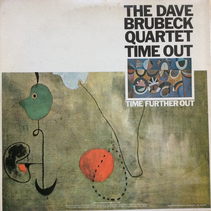 The Dave Brubeck Quartet – Time Out / Time Further Out (2× Vinyl LP, CBS) – EX / EX