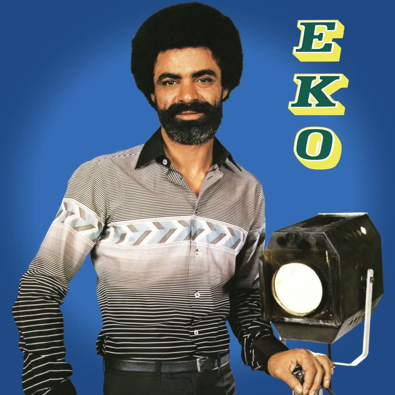 EKO funky disco music LP African Seven mint sealed vinyl