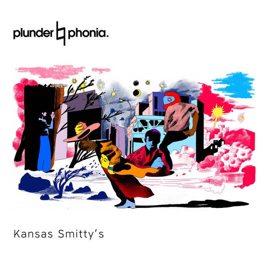 Kansas Smitty's Plunderphonia LP 7K! Near Mint