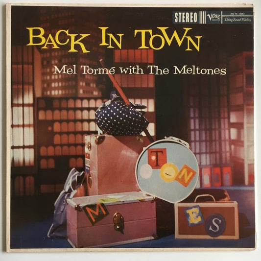 Mel Tormé with The Mel-Tones – Back in Town (Vinyl LP, Verve Records) – Near Mint