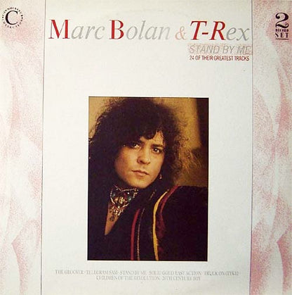 Marc Bolan & T. Rex – Stand by Me (2x Vinyl LP, Connoisseur Collection, 1987) – EX / EX