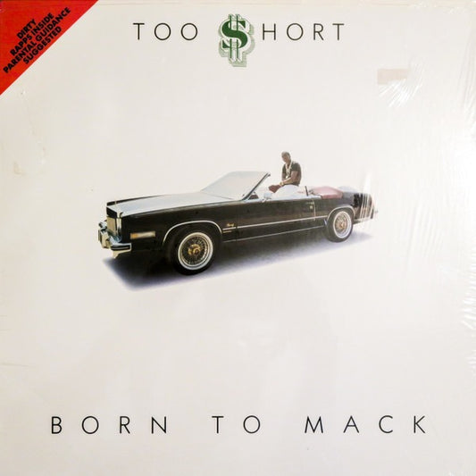 Too $hort Born to Mack Get On Down LP Mint