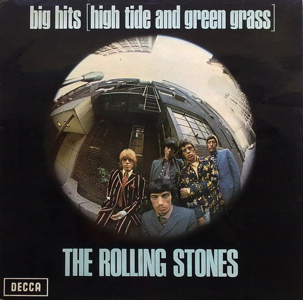 The Rolling Stones - Big Hits [High Tide and Green Grass] (Vinyl LP, Decca , 1974, with poster) - EX / EX