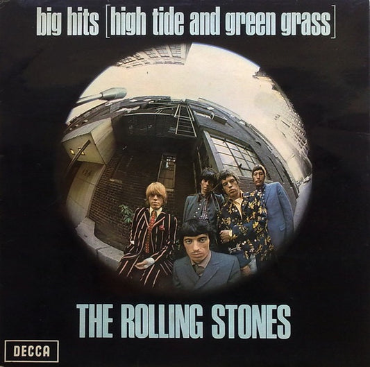 The Rolling Stones - Big Hits [High Tide and Green Grass] (Vinyl LP, Decca , 1974, with poster) - EX / EX