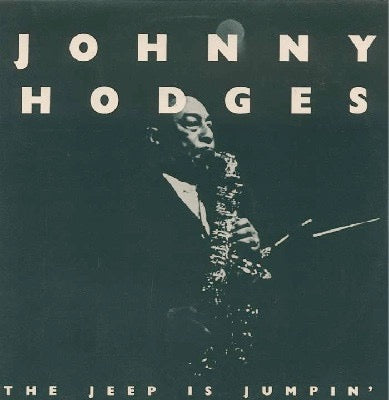 Johnny Hodges - The Jeep is Jumpin' (Vinyl 2xLP, Verve) - EX / NM