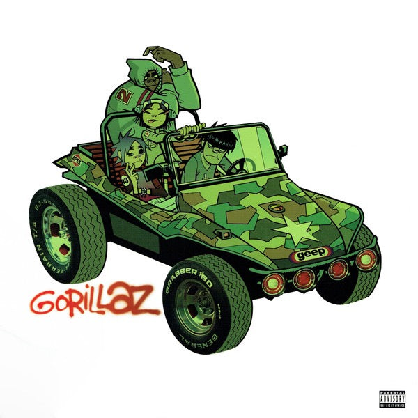 Gorillaz – Gorillaz (Vinyl Double LP, Parlophone Records, 2001) – Mint / Sealed