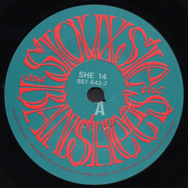 Siouxsie and the Banshees – Peek-a-Boo (12" Vinyl Single, Hedges / Banshees Productions / Polydor Ltd., 1988) – EX / EX