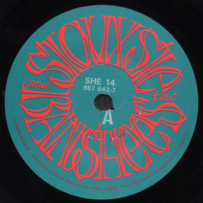 Siouxsie and the Banshees – Peek-a-Boo (12" Vinyl Single, Hedges / Banshees Productions / Polydor Ltd., 1988) – EX / EX