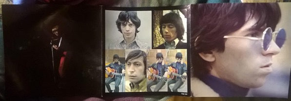 The Rolling Stones - Big Hits [High Tide and Green Grass] (Vinyl LP, Decca , 1974, with poster) - EX / EX