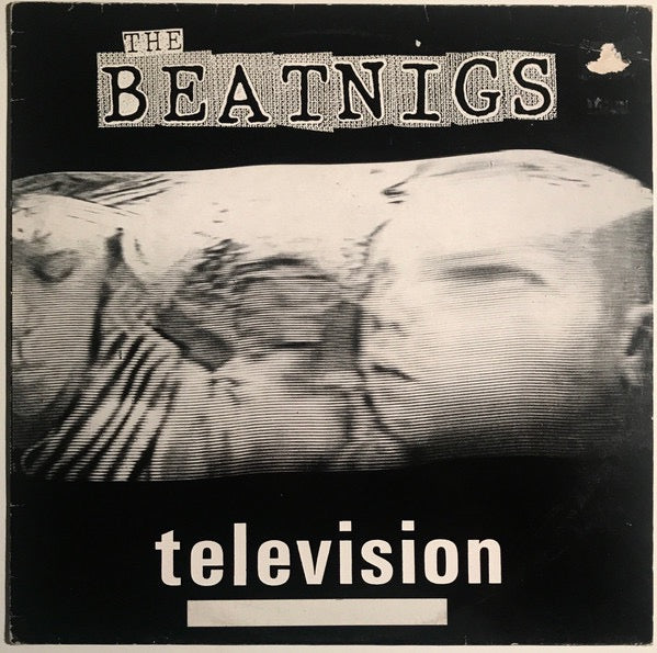 The Beatnigs - Television (Vinyl 12", Alternative Tentacles, 1988) - EX / EX