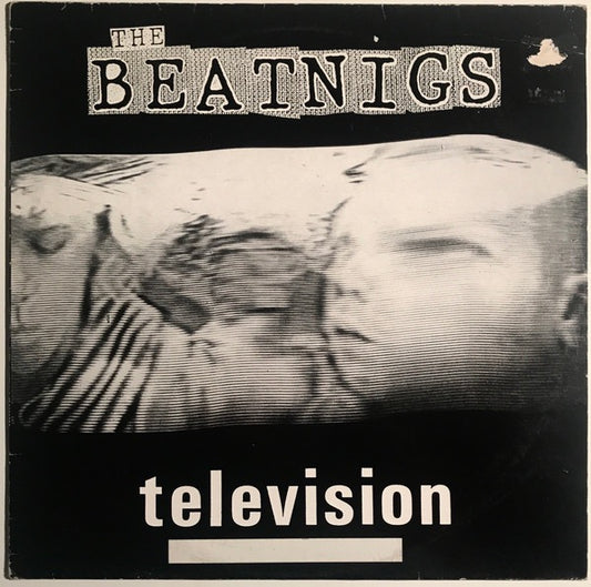The Beatnigs - Television (Vinyl 12", Alternative Tentacles, 1988) - EX / EX
