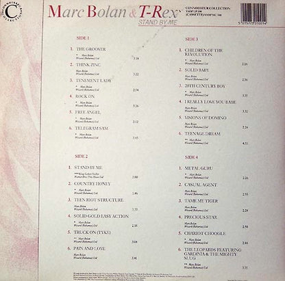 Marc Bolan & T. Rex – Stand by Me (2x Vinyl LP, Connoisseur Collection, 1987) – EX / EX